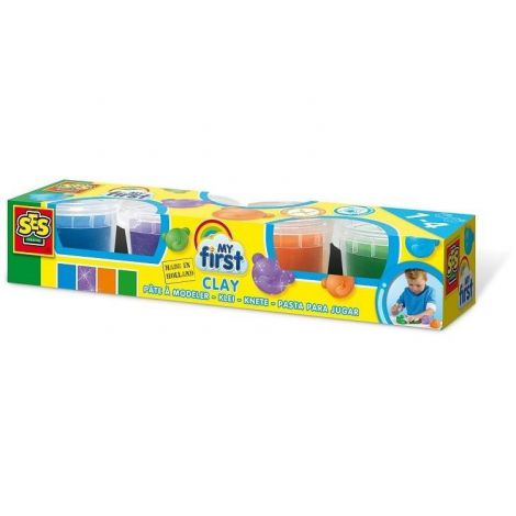 Moja pierwsza Ciastolina SES Creative 4x90g